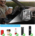 Center Console Cup Holder Insert Protector Compatible with 2025 Forester (Base/Premium/Sport/Wilderness/Limited/Touring) Interior Accessories Car Cup Holder for Forester 2025