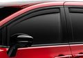 Custom Fit Side Window Deflectors for Chrysler Pacifica Hybrid, Voyager - (80840IMB), Matte Black