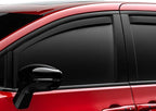 Custom Fit Side Window Deflectors for Chrysler Pacifica Hybrid, Voyager - (80840IMB), Matte Black