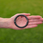 Bag Hanger Collection, The Ring that Opens into a Hook, Auto Closes | Holds 15 kg, Needs only 10mm to Hang a Hand Bag, Easy to Use with One Hand, The Instant Bag Hanger, 3 yr Warranty