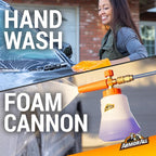 Ceramic Foaming Car Wash Soap with Extreme Shield, 1 Gallon, 128 Fl Oz (Pack of 1)