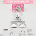 White Rabbit Pilot Car Air Freshener Vent Clip – Airplane Car Freshener | Easy Clip-On, ABS+PP | Rotating Propeller for Eliminating Odors, Long-Lasting Fragrance & Fun Addition to Your Vehicle