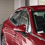 Voron Glass in-Channel Extra Durable Rain Guards for Hyundai Sonata 2020-2026, Window Deflectors, Vent Window Visors, 4 Pieces - 200934