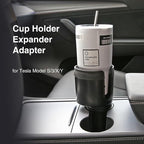 Cup Holder Expander for Car, Cup Expander Compatible with Hydro Flask 32/40oz, Yeti 24/30/36oz, Other Bottles, Large Cup Holder Adapter Fits for Universal Vehicle Car Accessories