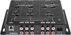 3-Way Active Crossover with Bandpass Filter (XV-3-V15BP), Multiplier Switch, Compact, Power LED Indicator, Subwoofer Bass Boost, Custom Installation, Remote Bass Knob