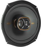 51KSC69304 KS-Series 6x9 3-Way Speakers with 1" and.75" tweeters, 4-Ohm, Pair