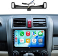 QLED Linux Car Stereo Radio for Honda CRV 2007-2011 Fast Boot Wireless CarPlay & Android Auto, Bluetooth AM/FM SWC Plug and Play