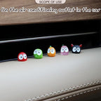 Cute Soot Sprites,35 Pcs Automotive Interior Decoration Accessories for Car Rearview Mirror and Dashboard,Cute Anime Decor for Home Garden Office,Funny Ornament Gifts(Multicolour)