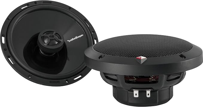 Pair of Punch P1694 6" X 9" 300W 4-Way + P1650 6.5" 220W 2-Way Full Range Coaxial Speakers - 4 Speakers + Gravity Magnet Phone Holder
