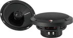 Pair of Punch P1694 6" X 9" 300W 4-Way + P1650 6.5" 220W 2-Way Full Range Coaxial Speakers - 4 Speakers + Gravity Magnet Phone Holder