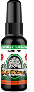 (Jasmine, 1 Pack) Concentrated Air Freshener for Room and Car Spray - Oil-Based Diffuser Spray Bottle - Long-Lasting Bathroom Spray, Car Freshener, & Odor Eliminator Spray