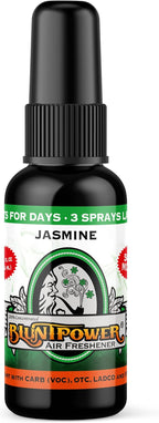 (Jasmine, 1 Pack) Concentrated Air Freshener for Room and Car Spray - Oil-Based Diffuser Spray Bottle - Long-Lasting Bathroom Spray, Car Freshener, & Odor Eliminator Spray