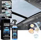 Car Headliner Cleaning Kit, Interior Roof Stain Remover, Multi-purpose cleaner for fabric seats and car headliners (2, 100ML)