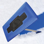 18" Telescoping Snow Broom & Ice Scraper for Cars, No-Scratch Foam Brush - Long and Extendable Ice Removal Tool for Car Window and Automotive Windshield, SJBLZD