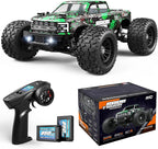1:18 Scale RC Truck 18859E, 4X4 Off-Road Vehicle with Speeds up to 36km/h, Hobby Grade 2.4GHz Remote Control, Water-Resistant Electronics, Two 7.4V Li-Po Batteries for Extended Playtime