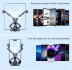 Z Fold 7 6 5 4 3 2 Car Mount Accessories, [2 Forms & Thick Case Friendly] Gravity Cell Phone Holder Mount for Samasung Galaxy Fold 7 6 5 4 3 2 Google Pixel 9 Pro Fold S25 Ultra iPhone 17 16 15