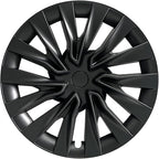 Wheel Cover for Tesla Model 3 Highland (2023-2025) Hubcaps 18 inch Hubcaps 4PCS Wheel Rim Cover Full Rims Cover ABS Hubcap for Tesla Model 3 Accessories