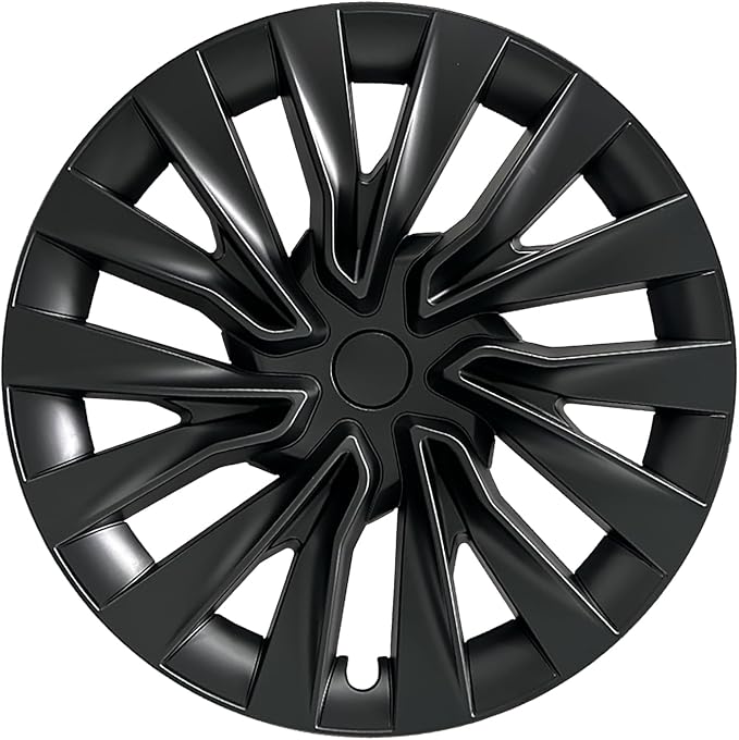 Wheel Cover for Tesla Model 3 Highland (2023-2025) Hubcaps 18 inch Hubcaps 4PCS Wheel Rim Cover Full Rims Cover ABS Hubcap for Tesla Model 3 Accessories