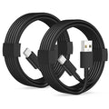 Car Carplay Cable for iPhone 17/17 Pro/Air/17e/16/15 Pro Max/Plus Cable, 2Pack USB A to USB C for CarPlay USBC Cord, iPad, Galaxy, Pixel, Android Accessories Charging Wire Type-C Car Charger Cord 3FT