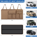 Car Trunk Organizer Backseat Hanging Organizer with Storage Pockets for Subaru Crosstrek, Forester, Outback, Ascent 2000-2024 2025 Car Accessories