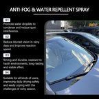 Anti-Fog & Water Repellent Spray: Anti-Fog & Water Repellent Spray for Windshields & Mirrors, Quick Interior & Exterior Car Glass Bundle for Windows, Windshields, Mirrors, Rain-Repellent (3pcs)