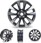 New 17x6.5" 17 Inch Premium Aluminum Alloy Wheel Rim Compatible with Nissan Sentra 2016 2017 2018 2019 | OEM Design, Alloy Replacement Wheel, Super Duty Car Rims Replacement - OE Stock Specs