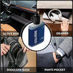 Solvère Car Air Freshener Refill (50ml) | Long Lasting Car Perfume with Solvère Fragrance | Strong Automotive Air Freshener by