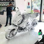 HydrO2 Foam Car Wash & High Gloss Sealant in One: 1-Step Car Wash and Coat, Ultra-Hydrophobic Coating - 500mL (17oz)