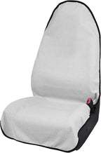 Towel Bucket Seat Cover Waterproof White Machine Washable for Athletes Running Swimming Boxing Workout Outdoor Sports
