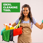 50 Pcs Microfiber Towels:16"x16" Microfiber Drying Towels Bulk Micro Fiber Car Cleaning Cloth for Cars Drying Washing Polishing Office Windows Cleaning Household Supplies (Green,Gray)