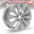 Factory Wheel Replacement New 17x7.5" 17 Inch Premium Aluminum Alloy Wheel Rim Compatible with 2013-2015 Honda Accord OEM Design, Alloy Replacement Wheel,Super Duty Car Rims Replacement,OE Stock Specs