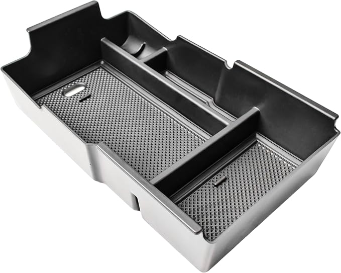 2026 Equinox Center Console Organizer Compatible with Chevy Equinox 2025 2026 LT/RS/ACTIV Armrest Storage Box Interior Pallet Insert Tray Secondary Accessories, Middle Console Tray, Not for EV