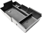 2026 Equinox Center Console Organizer Compatible with Chevy Equinox 2025 2026 LT/RS/ACTIV Armrest Storage Box Interior Pallet Insert Tray Secondary Accessories, Middle Console Tray, Not for EV
