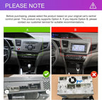 5G WiFi Car Stereo for Honda Civic 2012 2013 2014 2015 [2+64G] with Wireless Carplay & Android Auto, 9 Inch Touch Screen Car Radio Bluetooth GPS Navigation DSP FM SWC for Honda Civic Radio
