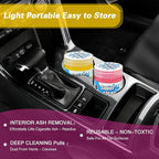 Car Cleaning Gel Putty, Reusable Interior Cleaning Slime Dust Remover, Auto Detailing Cleaning Gel for Vents Keyboard Crevice, Car Accessories Gift Yellow & Pink