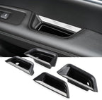 Car Door Tray Organizer Compatible for Cadillac XT5 2025 2024 2023 2022 2021-2017 Accessories Interior Car Door Handle Insert Pocket Storage Box