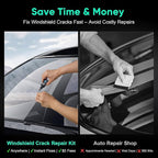 2 Pack Windshield Chip Repair Kit - 2026 Upgrade Glass Repair Kit, Car Windshield Crack Repair Kit for Fix Windows, Mirrors, Glasses, All Crack Types