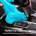Car Cleaning Gel for Car Cleaning Putty Car Putty Auto Detailing Tools Car Slime Cleaner Dust Cleaning Gel for Car Interior Cleaner Car Accessories Keyboard Cleaner Blue, 4 Pack (160g Each)