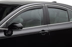 Custom Fit Side Window Deflectors for Toyota Camry (84882IMB), Matte Black