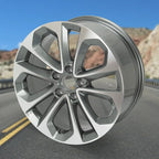 New 18x8" 18 Inch Premium Aluminum Alloy Wheel Rim Fits for 2013-2015 Honda Accord 64048A OEM Design, Alloy Replacement Wheel, Super Duty Car Rims Replacement, OE Stock Specs