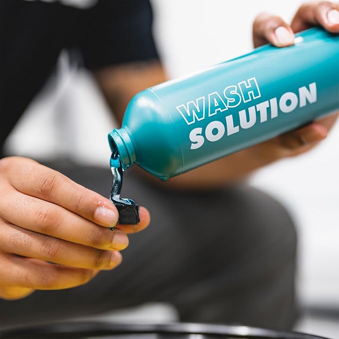 Wash Solution, 16 oz – pH-Balanced Car Shampoo for Hand Washing, Mitt Application & Spot-Free Rinsing – Safe for Paint Protection Film & Ceramic Coatings