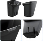 (2Pack) Coleya 2026 R AV4 Door Trash Can No lid, for Toyota R AV4 (LE/SE/XLE Premium/Woodland/XSE/Limited/GR Sport),Durable &Waterproof Door Side Garbage Can Insert 2026 R AV4 Accessories (Left&Right)