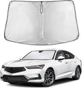 Windshield Sunshade Compatible for Acura Integra 2023 2024 2025, Sun Visor for Front Windshield & Window Sun Shade Cover, UV Heat Blocker & Protector, Car Accessories