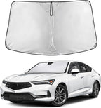 Windshield Sunshade Compatible for Acura Integra 2023 2024 2025, Sun Visor for Front Windshield & Window Sun Shade Cover, UV Heat Blocker & Protector, Car Accessories