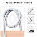 6ft USB A to USB C CarPlay Cable for iPhone 15/16/17, 15 16 17 Pro Max, 15/16 Plus,iPhone 17E/16E,Air,AirPods 4/AirPods Pro (2nd/3rd Gen),iPad 10th Gen, iPad Pro 12.9/11,Air 5th/4th Car Charging Cable