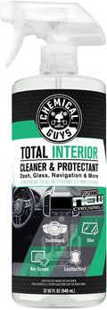 Total Interior Cleaner and Protectant, New Car Smell, (Safe for Cars, Trucks, SUVs, Jeeps, RVs & More) Extra Large 32 fl oz
