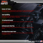 PSO Spit Original for Use on Motors, Transmissions, Vinyl and Black Plastic Trim Components and Tires, 9 oz, Single