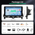 4+64G Android 15 Radio for Honda Accord 8th 2008-2013, 10.1" Touchscreen for Accord 8th Car Stereo, Wireless CarPlay/Android Auto, 5GHz WiFi, Bluetooth 5.0, EQ, GPS, 1280 * 720, Backup Camera