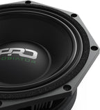 PRO834MB Loudspeaker - 8" Midbass Aluminum Basket, 1400W Max, 350W RMS, 4 Ohms - Premium Quality Audio Door Speakers for Car or Truck Stereo Sound System (MB-PRO834MB)