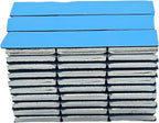Stick On Wheel Weights - 1.00-Ounce, Zinc Coating, Blue Adhesive Tape - Professional Quality Tire Balancer Stickers - Durable Car, Vehicle, Automobile Accessories & Parts - Pack of 90 Pieces